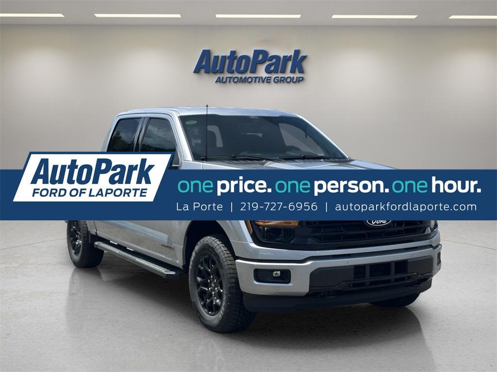 new 2025 Ford F-150 car, priced at $62,655