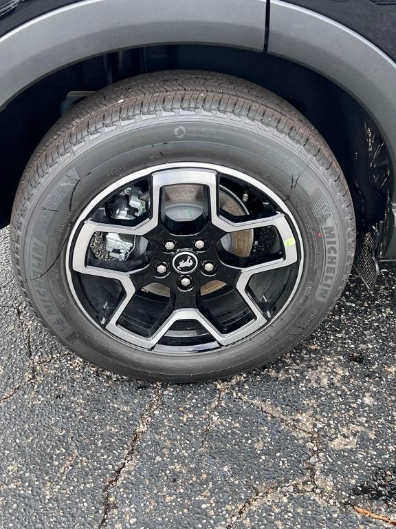 new 2024 Ford Bronco Sport car, priced at $34,075