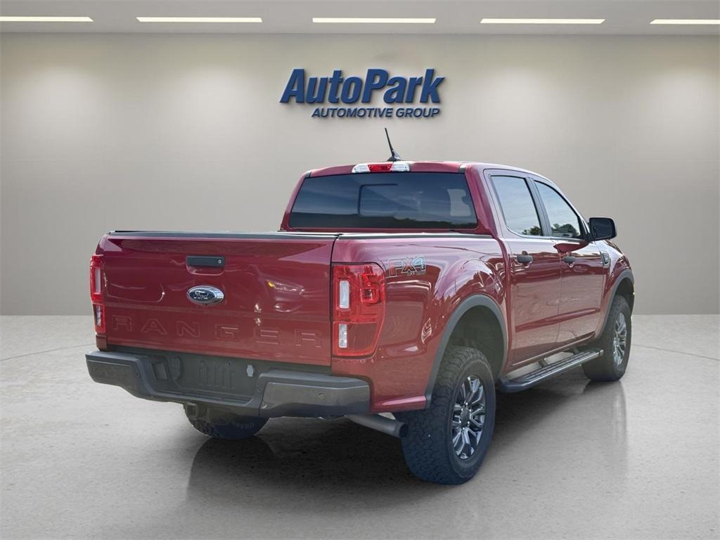 used 2021 Ford Ranger car, priced at $24,992