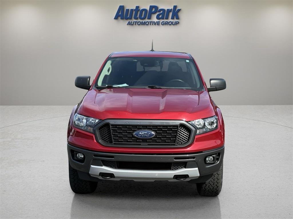 used 2021 Ford Ranger car, priced at $24,992