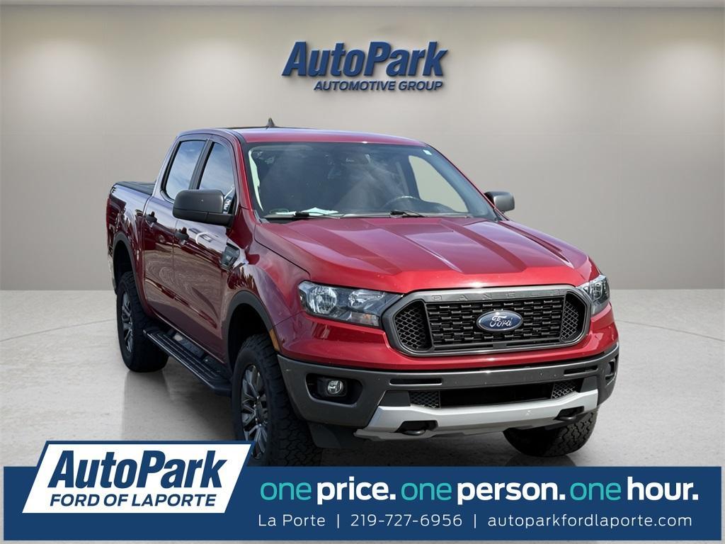 used 2021 Ford Ranger car, priced at $24,992