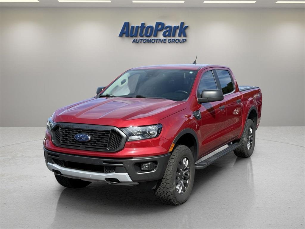 used 2021 Ford Ranger car, priced at $24,992