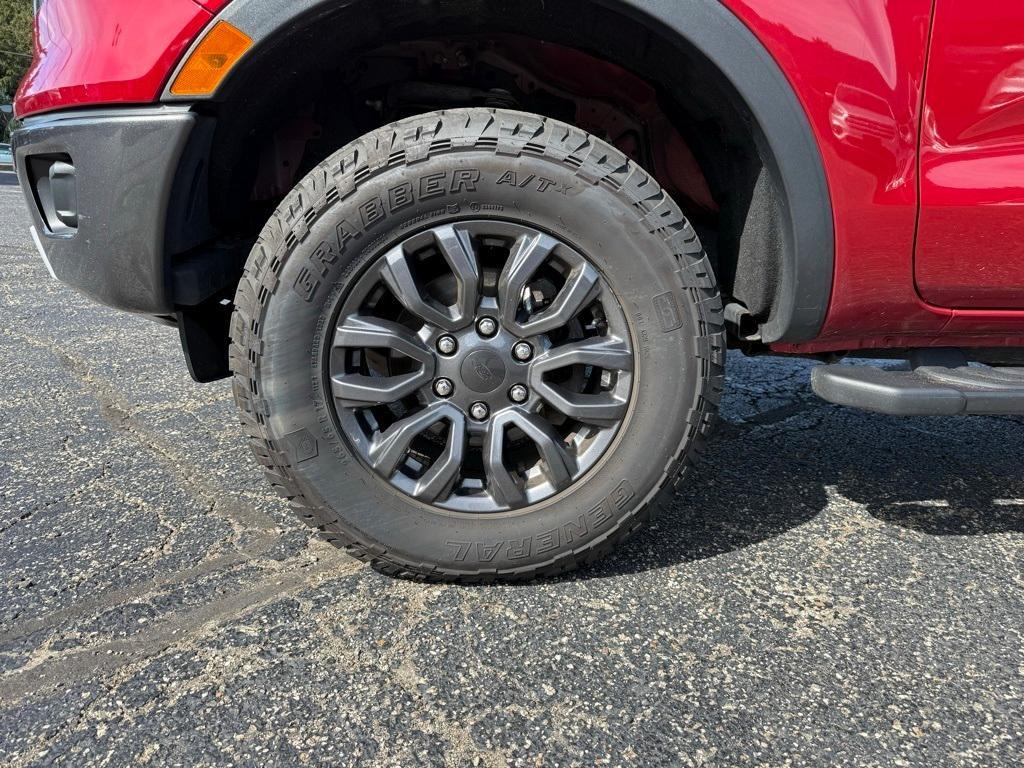 used 2021 Ford Ranger car, priced at $24,992