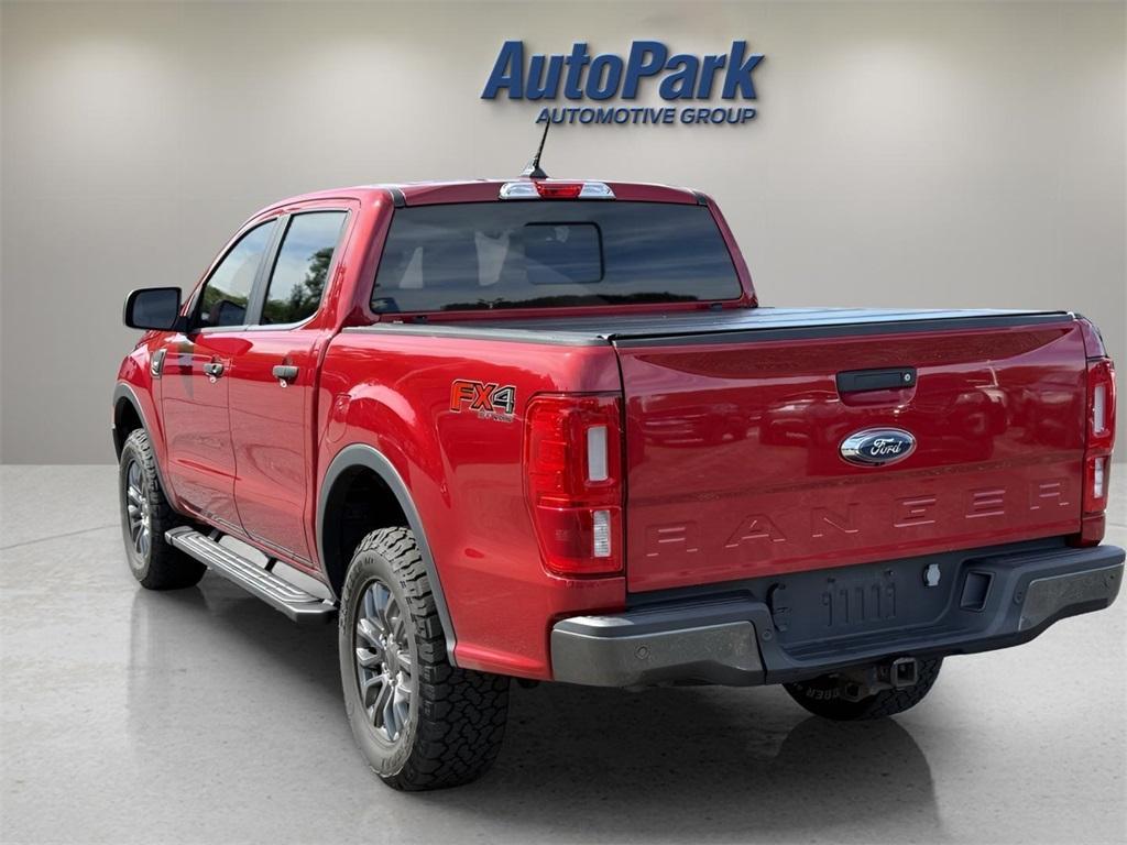 used 2021 Ford Ranger car, priced at $24,992