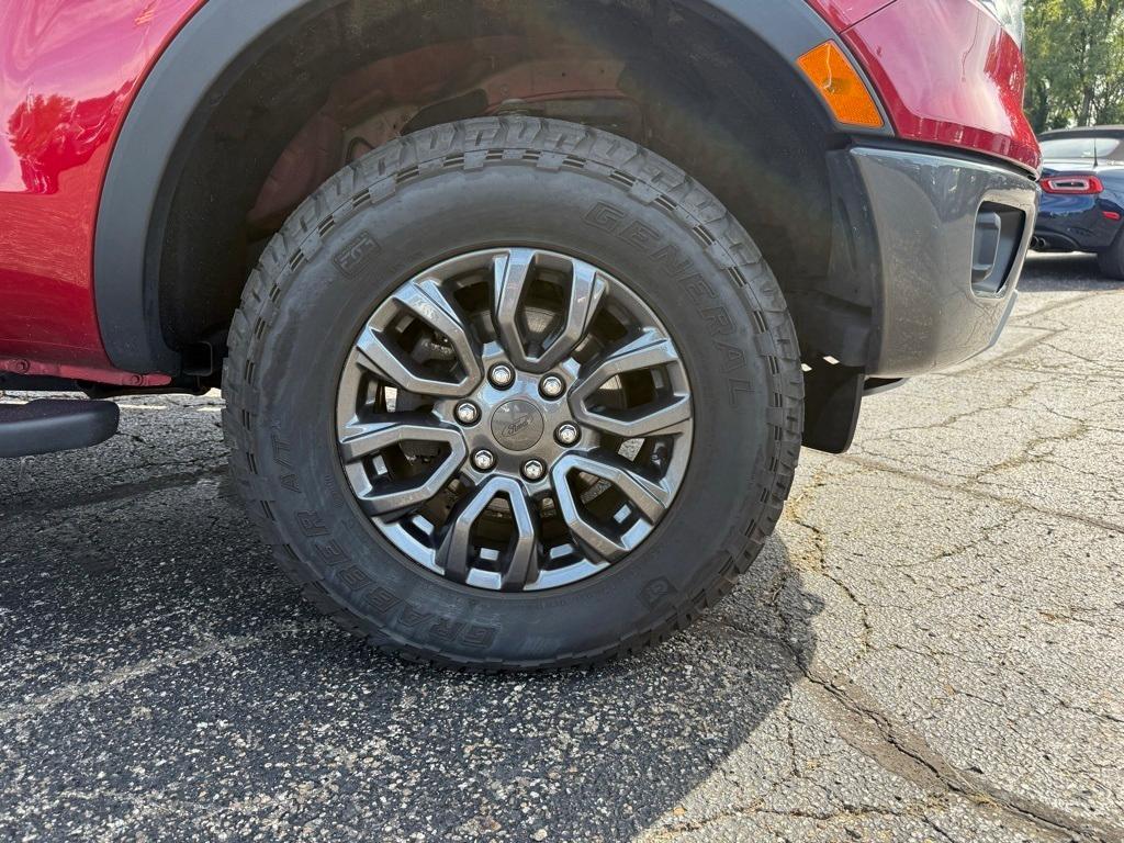 used 2021 Ford Ranger car, priced at $24,992