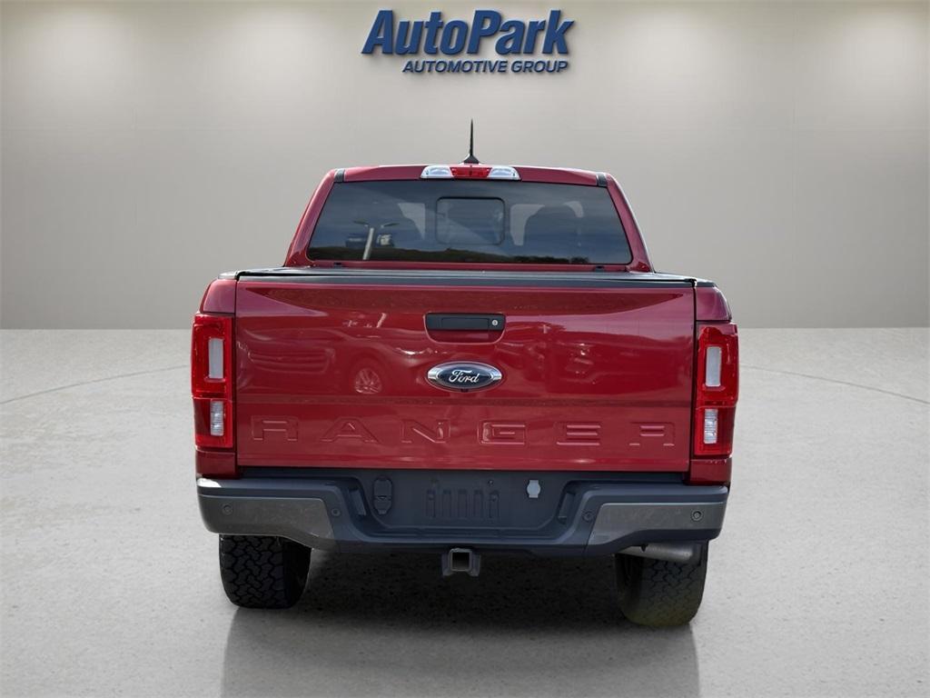used 2021 Ford Ranger car, priced at $24,992