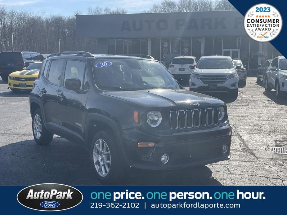 used 2020 Jeep Renegade car, priced at $19,621