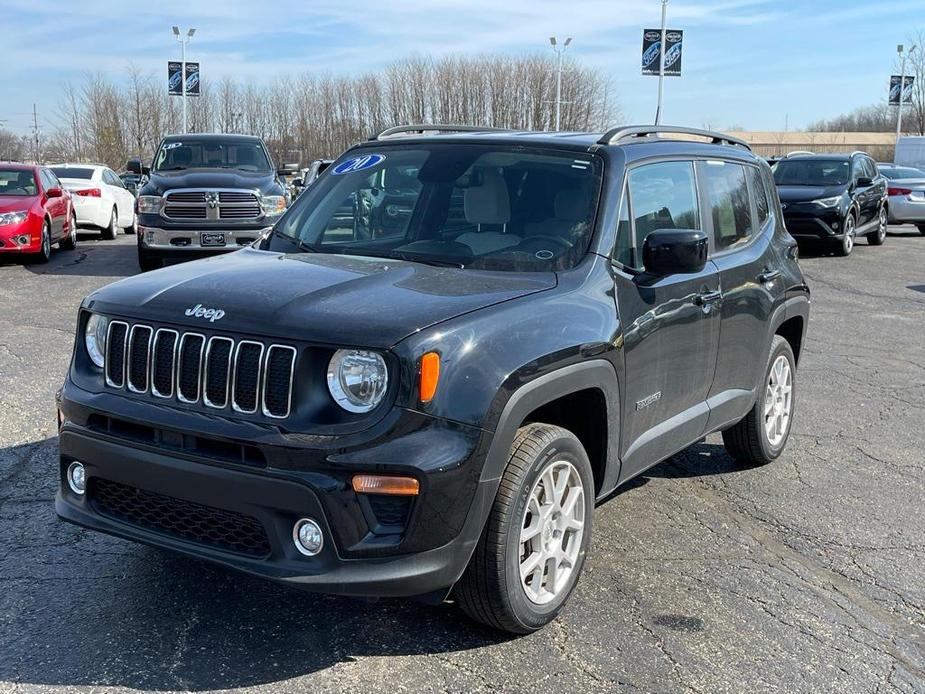 used 2020 Jeep Renegade car, priced at $19,195