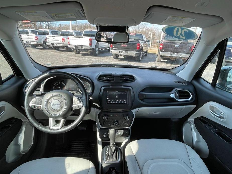 used 2020 Jeep Renegade car, priced at $19,295