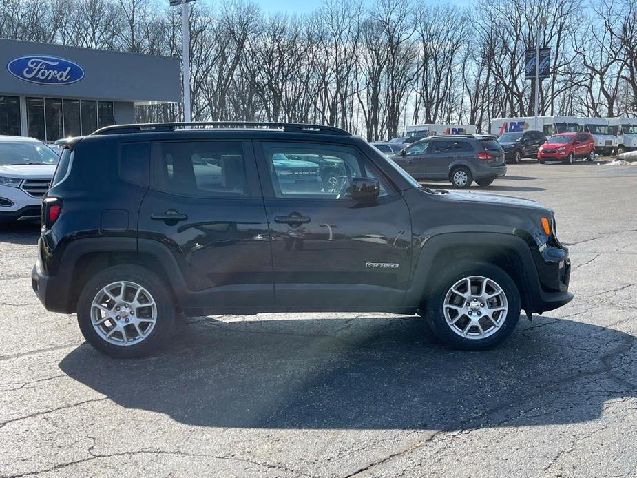 used 2020 Jeep Renegade car, priced at $19,195