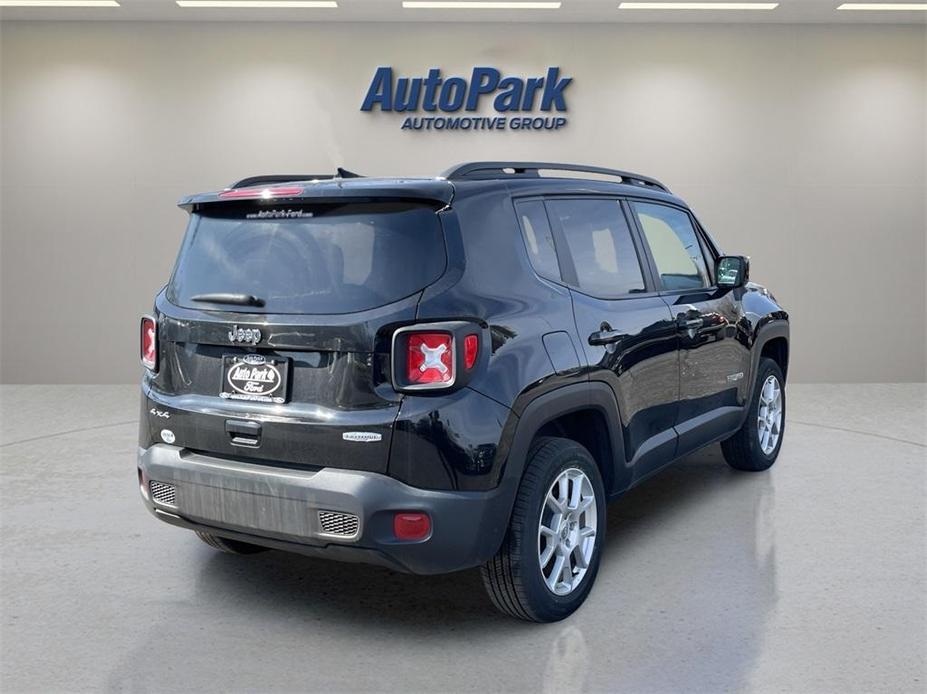 used 2020 Jeep Renegade car, priced at $18,621