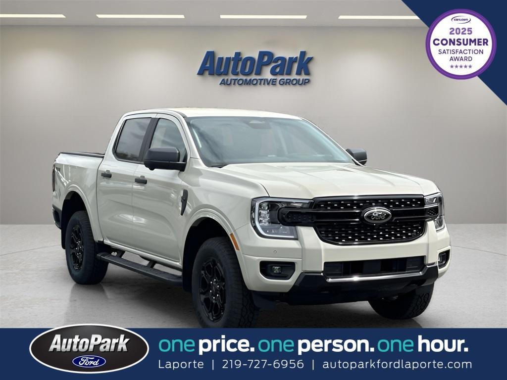 new 2025 Ford Ranger car, priced at $49,605