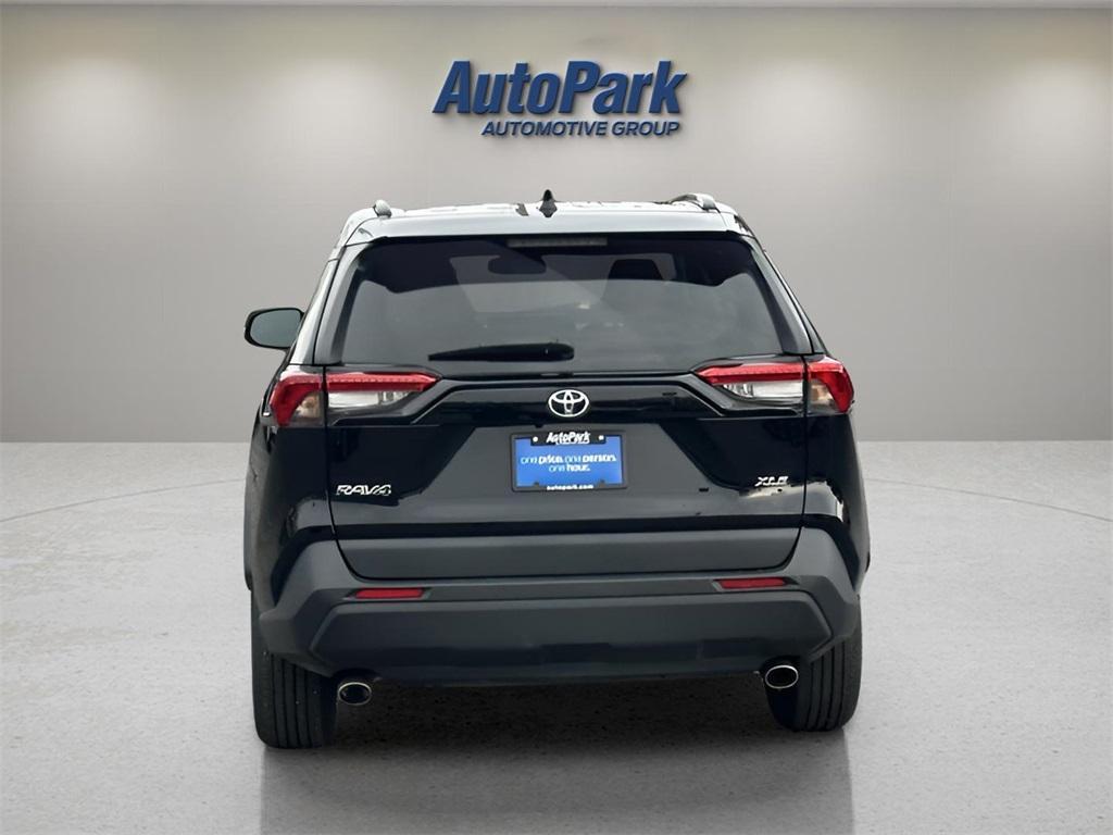 used 2022 Toyota RAV4 car, priced at $24,500