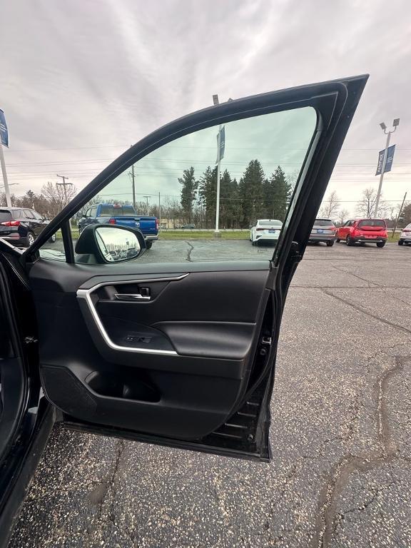 used 2022 Toyota RAV4 car, priced at $24,500