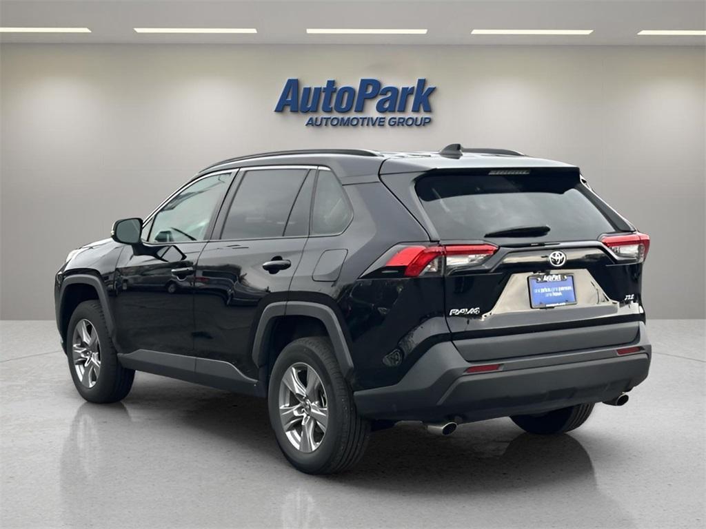 used 2022 Toyota RAV4 car, priced at $24,500