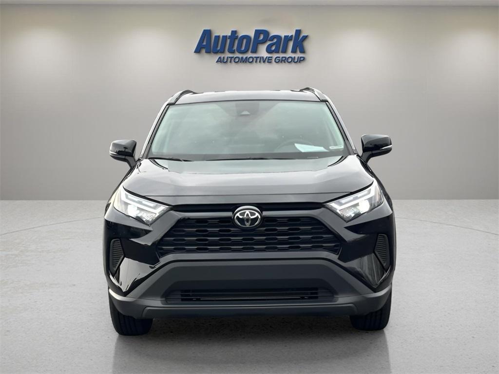 used 2022 Toyota RAV4 car, priced at $24,500