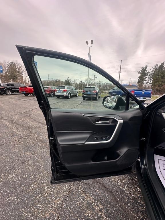 used 2022 Toyota RAV4 car, priced at $24,500