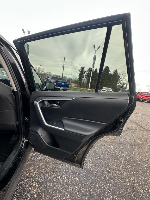 used 2022 Toyota RAV4 car, priced at $24,500