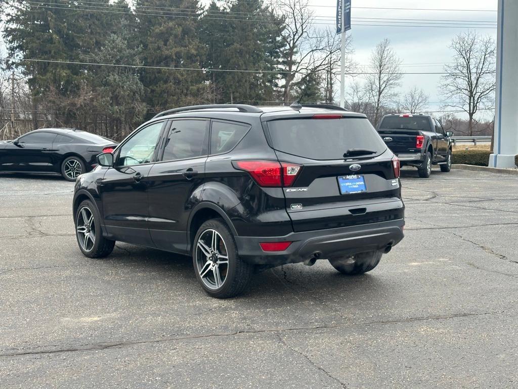 used 2019 Ford Escape car, priced at $15,995