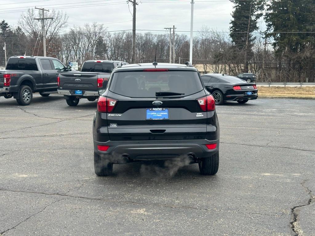 used 2019 Ford Escape car, priced at $15,995