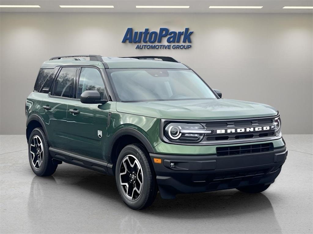 new 2024 Ford Bronco Sport car