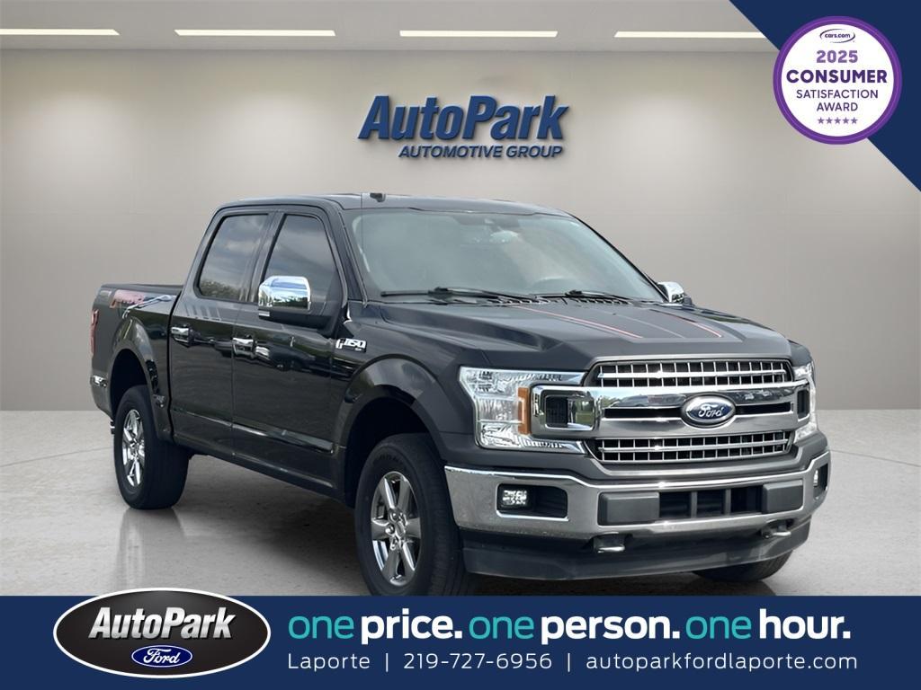 used 2020 Ford F-150 car, priced at $25,995
