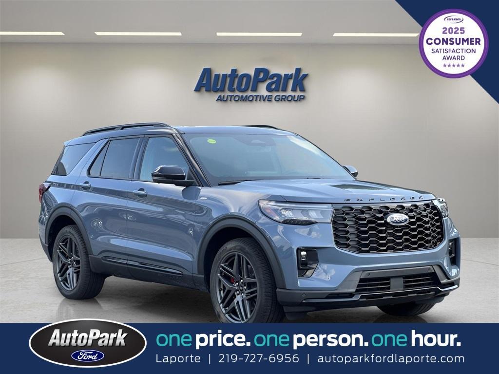 new 2025 Ford Explorer car, priced at $58,685
