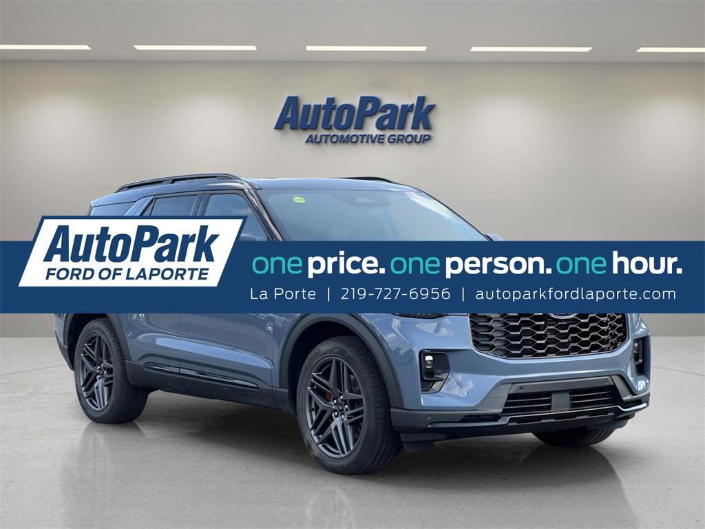 new 2025 Ford Explorer car, priced at $58,685