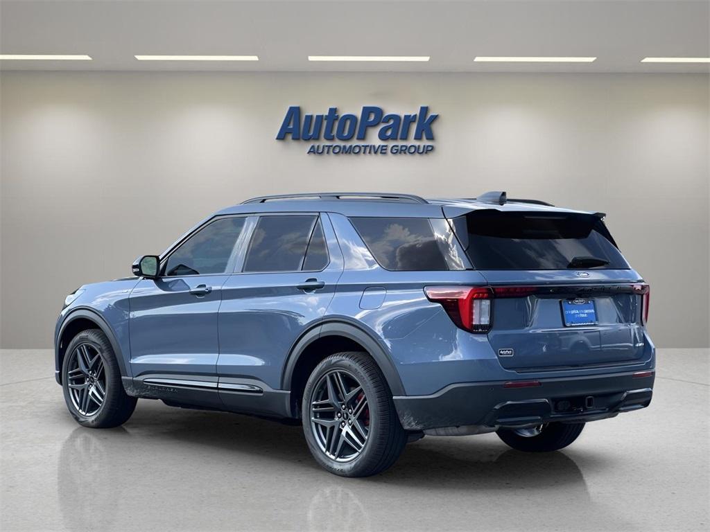 new 2025 Ford Explorer car, priced at $58,685