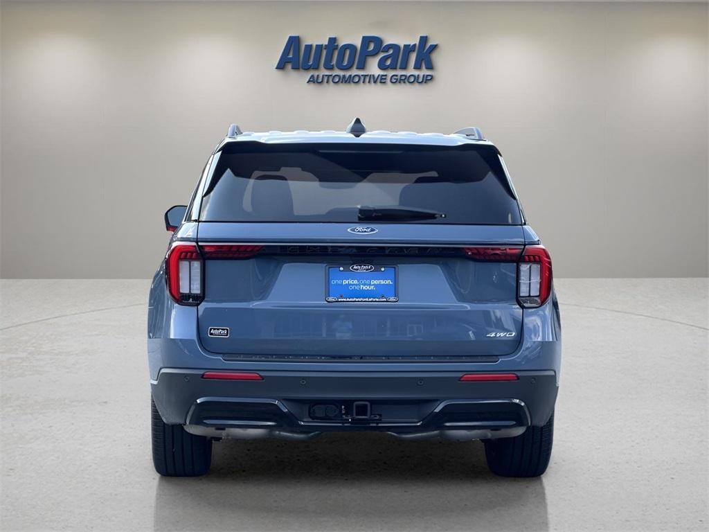 new 2025 Ford Explorer car, priced at $58,685