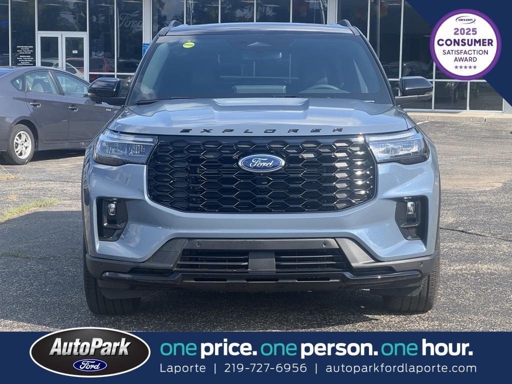 new 2025 Ford Explorer car, priced at $58,685