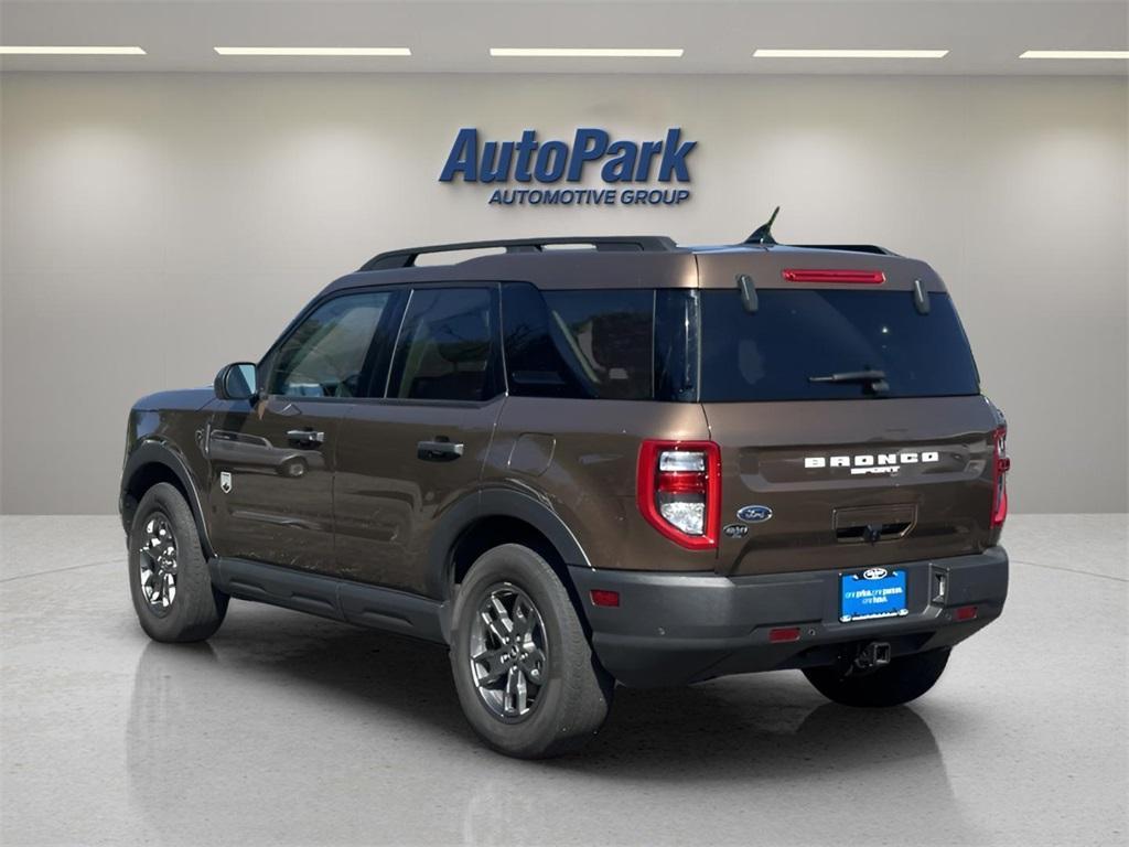 used 2022 Ford Bronco Sport car, priced at $25,693
