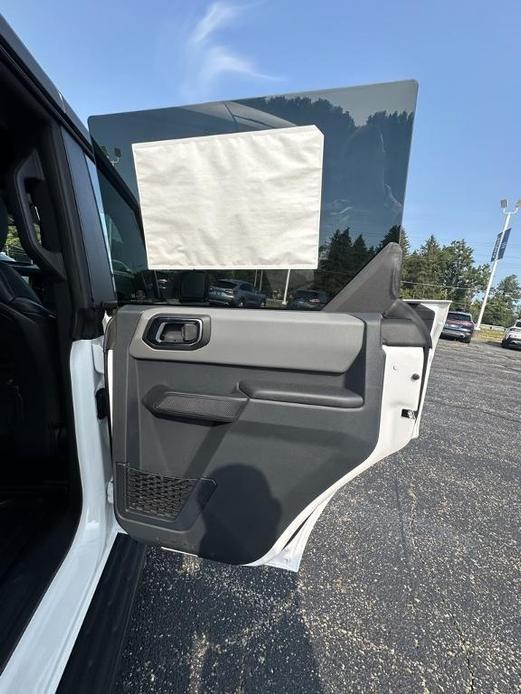 new 2024 Ford Bronco car, priced at $49,635