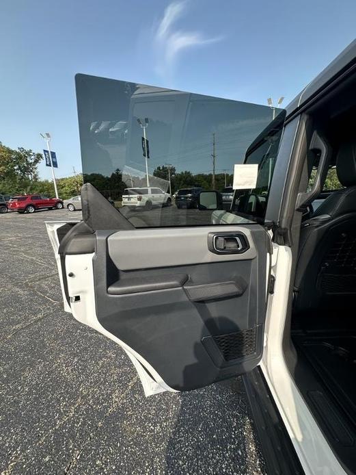 new 2024 Ford Bronco car, priced at $49,635