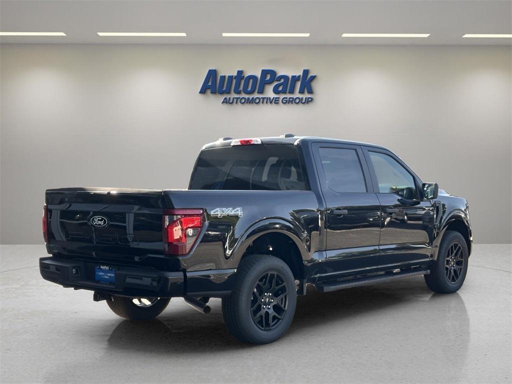 new 2025 Ford F-150 car, priced at $53,770