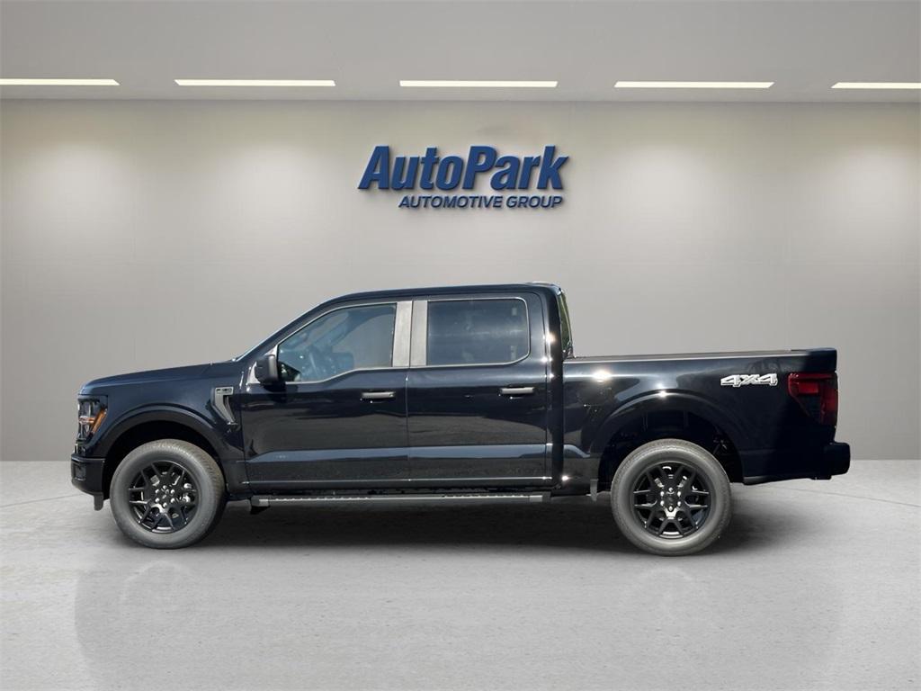 new 2025 Ford F-150 car, priced at $53,770
