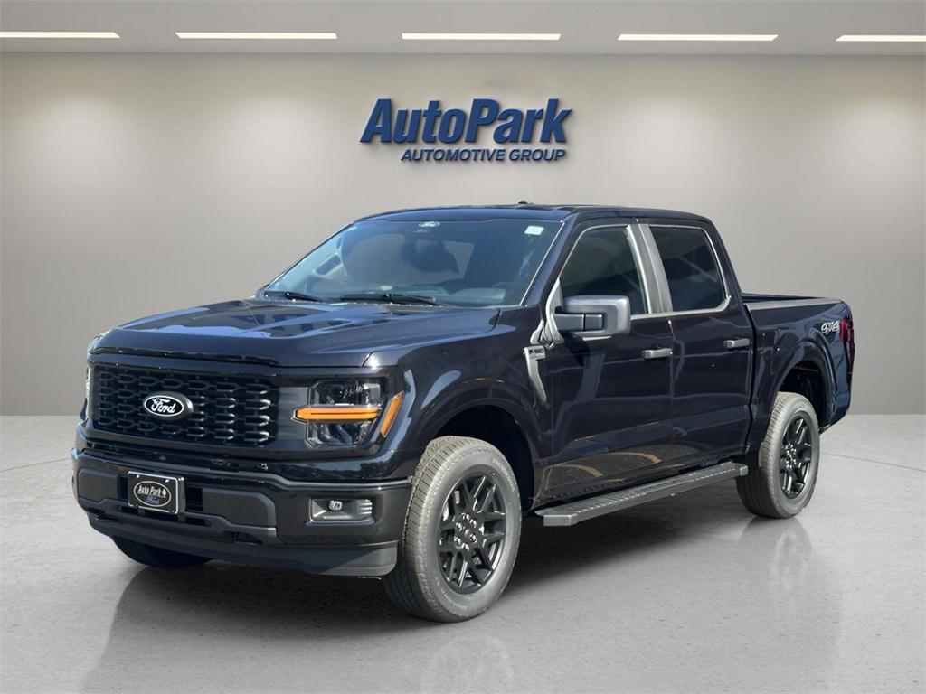 new 2025 Ford F-150 car, priced at $53,770