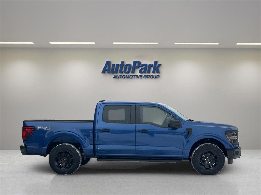 new 2025 Ford F-150 car, priced at $56,005