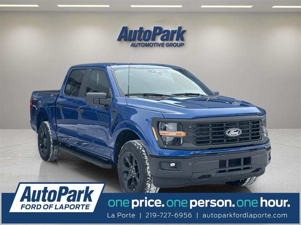 new 2025 Ford F-150 car, priced at $56,005