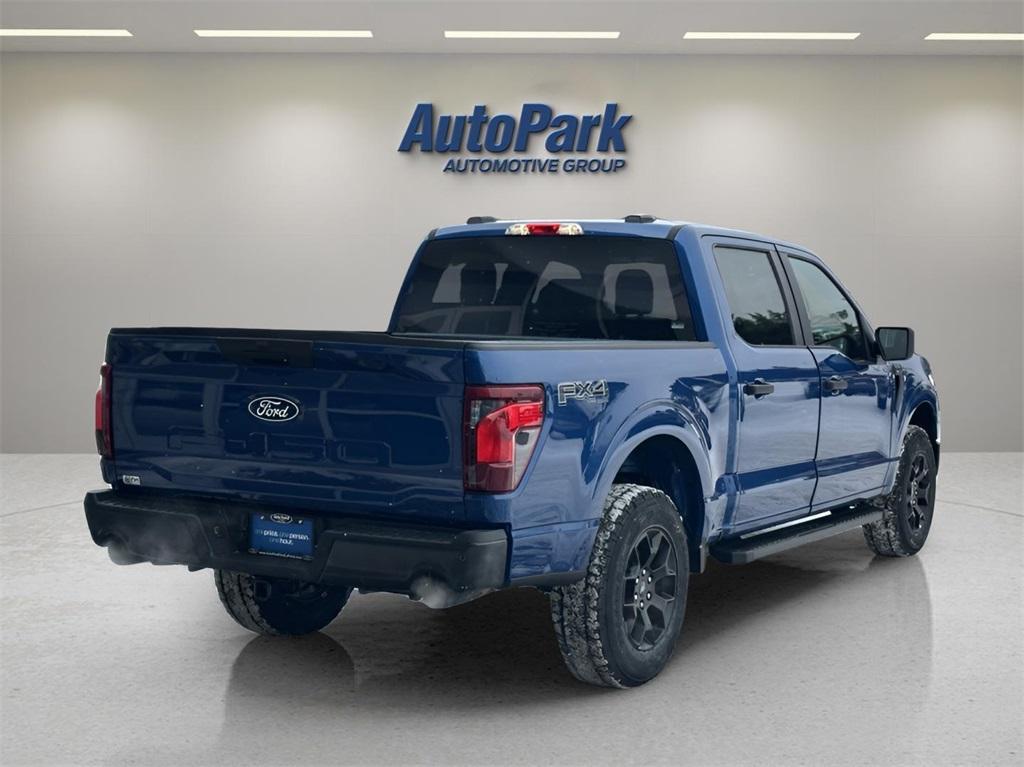 new 2025 Ford F-150 car, priced at $56,005