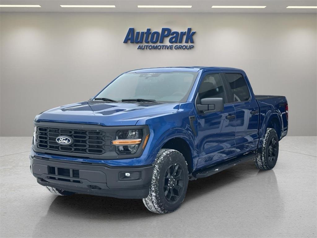 new 2025 Ford F-150 car, priced at $56,005