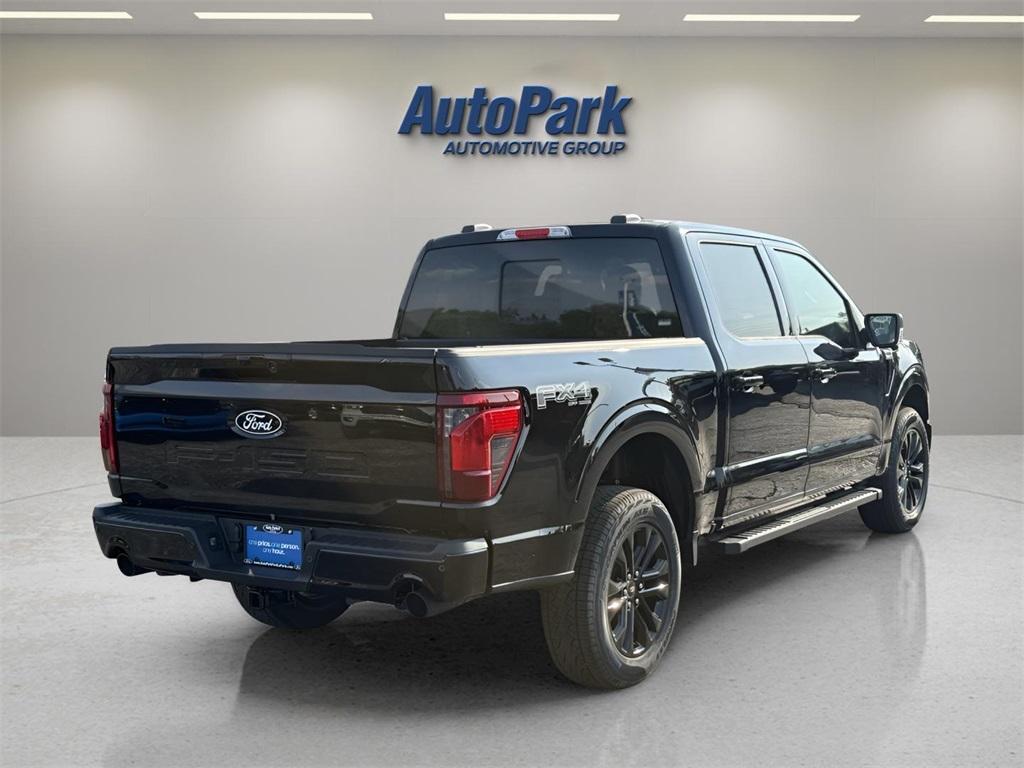 new 2025 Ford F-150 car, priced at $64,850