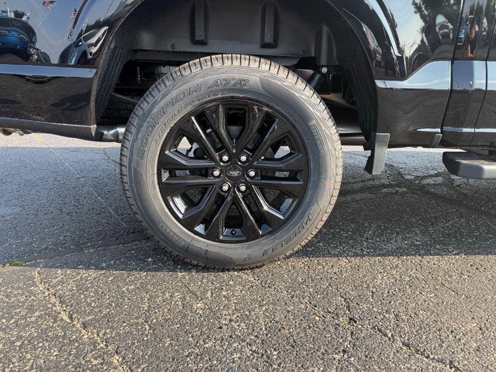 new 2025 Ford F-150 car, priced at $64,850