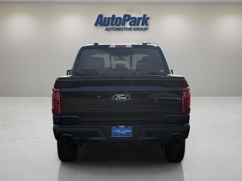 new 2025 Ford F-150 car, priced at $64,850