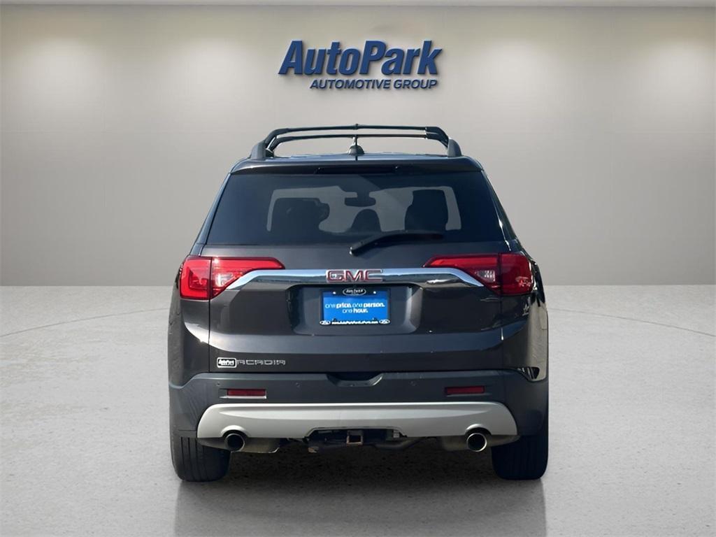 used 2017 GMC Acadia car, priced at $14,250
