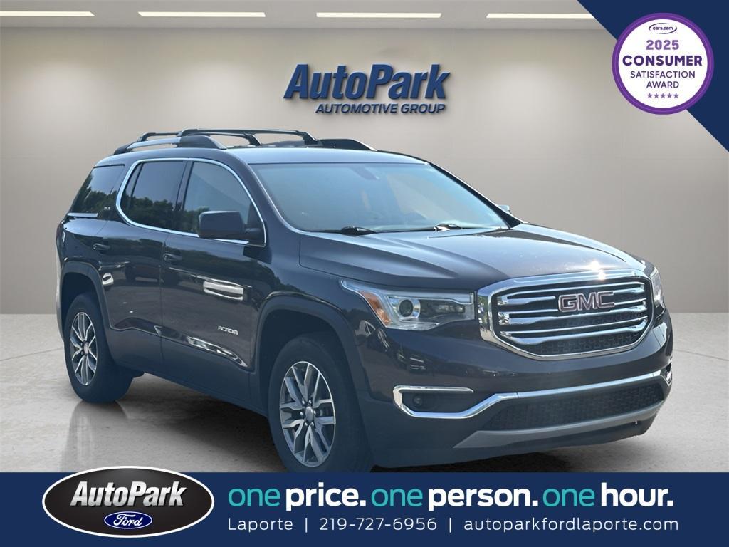 used 2017 GMC Acadia car, priced at $14,250