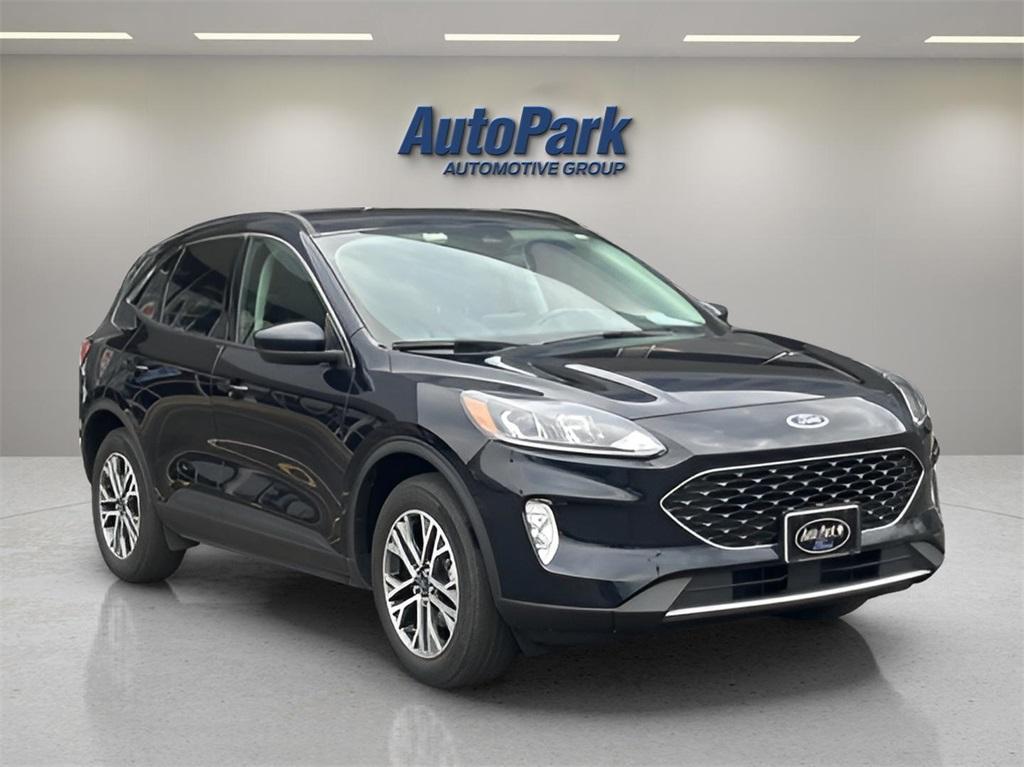 used 2021 Ford Escape car, priced at $19,995