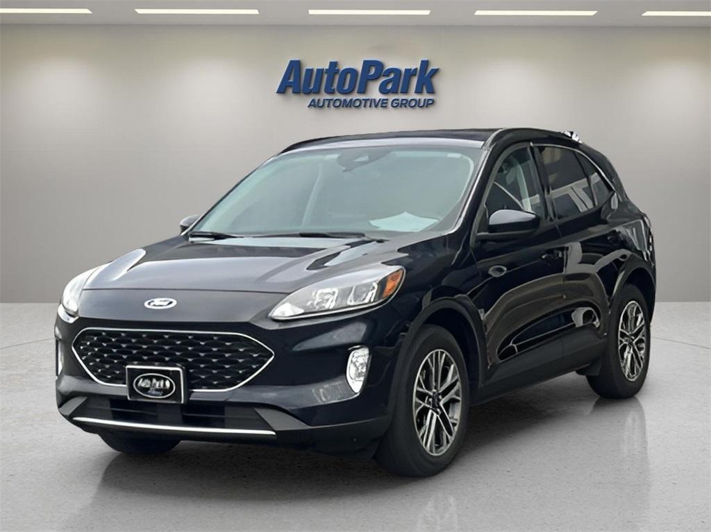 used 2021 Ford Escape car, priced at $19,995