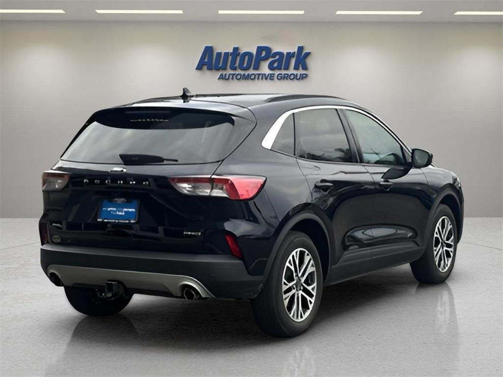 used 2021 Ford Escape car, priced at $19,995