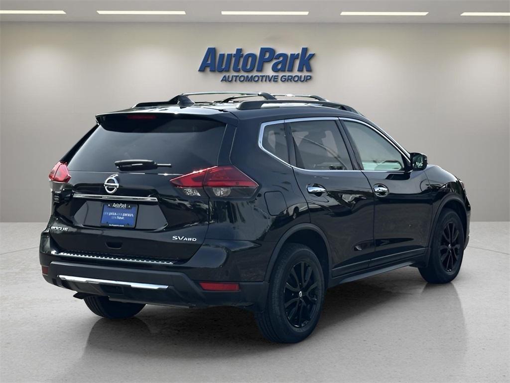 used 2017 Nissan Rogue car, priced at $17,500